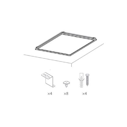 235102001  Panel X2 Accessory Kit 2 (Surface Mount)